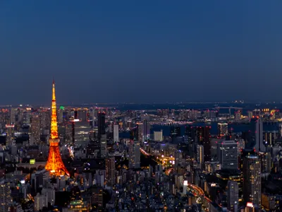 東京都の風景 - 首都圏の洗練されたラグジュアリーヴィラ